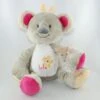 Bebisol Doudou Koala Rose Gris Jaune Fleur Lola 1 Bebisol Doudou Koala Rose Gris Jaune Fleur Lola -Jouets En Peluche Boutique koala20rose20gris20jaune20fleur20lola