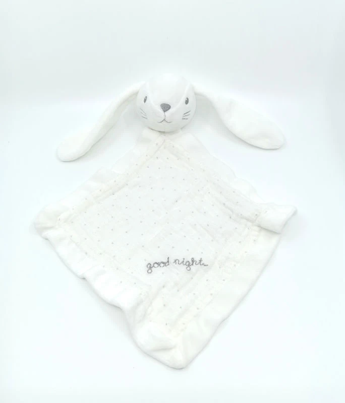 Simba Toys - Doudou Lange Lapin Blanc Good Night 30 Cm 3 Simba Toys - Doudou Lange Lapin Blanc Good Night 30 Cm