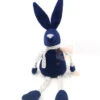 Bout'chou - Doudou Lapin Bleu Blanc étoile 30 Cm 1 Bout'chou - Doudou Lapin Bleu Blanc étoile 30 Cm -Jouets En Peluche Boutique lapin20bleu20blanc20etoile203020cm