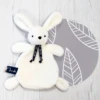 Maïlou Tradition - Lapin Dorlotin Fabriqué En France - Doudou Blanc 25 Cm -Jouets En Peluche Boutique lapin20dorlotin2020blanc202520cm