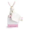 Doudou Et Compagnie - Lapin étoile Rose - Doudou Mouchoir Rose Blanc 1 Doudou Et Compagnie - Lapin étoile Rose - Doudou Mouchoir Rose Blanc -Jouets En Peluche Boutique lapin20etoile20rose2020mouchoir20rose20blanc