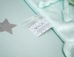 Baby'Nat - Lapin Lange - Doudou Plat Vert Menthe 25 Cm -Jouets En Peluche Boutique lapin20lange2020plat20vert20menthe202520cm 1