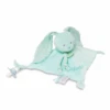 Baby'Nat - Lapin Lange - Doudou Plat Vert Menthe 25 Cm -Jouets En Peluche Boutique lapin20lange2020plat20vert20menthe202520cm