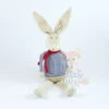 Bout'chou Doudou Lapin Marinière Bleu Rouge Beige -Jouets En Peluche Boutique lapin20mariniere20bleu20rouge20beige