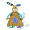 Lief Doudou Lapin Marron Bleu étoile -Jouets En Peluche Boutique lapin20marron20bleu20etoile