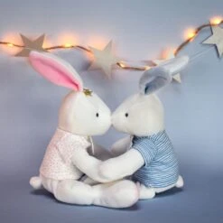 Doudou Et Compagnie - Lapin Matelot Bleu - Peluche Blanc Bleu 25 Cm 11 Doudou Et Compagnie - Lapin Matelot Bleu - Peluche Blanc Bleu 25 Cm -Jouets En Peluche Boutique lapin20matelot20bleu2020peluche20blanc20bleu202520cm 4