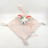 Orchestra Doudou Lapin Plat Blanc Orange Coeur 25 Cm -Jouets En Peluche Boutique lapin20plat20blanc20orange20coeur202520cm