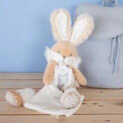 Doudou Et Compagnie - Lapin De Sucre Blanc Peluche 30 Cm -Jouets En Peluche Boutique lapin20sucre20blanc20peluche203020cm 1
