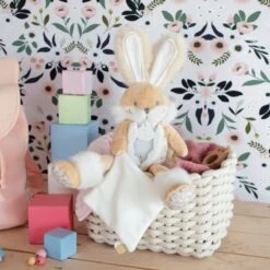 Doudou Et Compagnie - Lapin De Sucre Blanc Peluche 30 Cm -Jouets En Peluche Boutique lapin20sucre20blanc20peluche203020cm 3