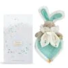 Doudou Et Compagnie - Lapin De Sucre Vert Amande Doudou Plat -Jouets En Peluche Boutique lapin20sucre20vert20amande20plat