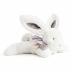 Doudou Et Compagnie - Lapin Tutti Frutti Bamboo Gris