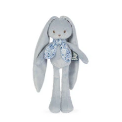 Kaloo - Lapinoo - Doudou Peluche Lapin Bleu 25 Cm