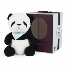 Kaloo Les Amis Bamboo Le Panda Peluche Blanc Noir 20 Cm
