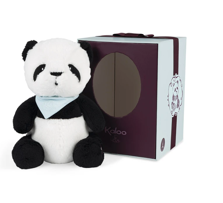 Kaloo Les Amis Bamboo Le Panda Peluche Blanc Noir 20 Cm 3 Kaloo Les Amis Bamboo Le Panda Peluche Blanc Noir 20 Cm