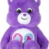 Les Bisounours - Peluche Ours Tougentille Violet Coeur 30 Cm -Jouets En Peluche Boutique les20bisounours2020peluche20ours20tougentille20violet20coeur203020cm