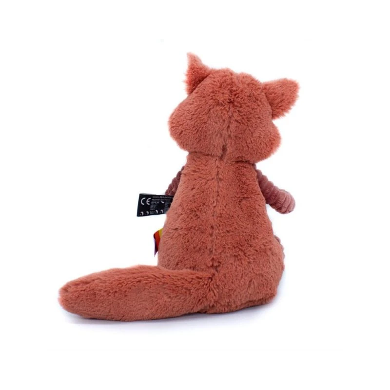 Les Déglingos - Les Ptipotos - Netoitou Le Raton Laveur Rouge - Peluche 27 Cm 5 Les Déglingos - Les Ptipotos - Netoitou Le Raton Laveur Rouge - Peluche 27 Cm – Image 3