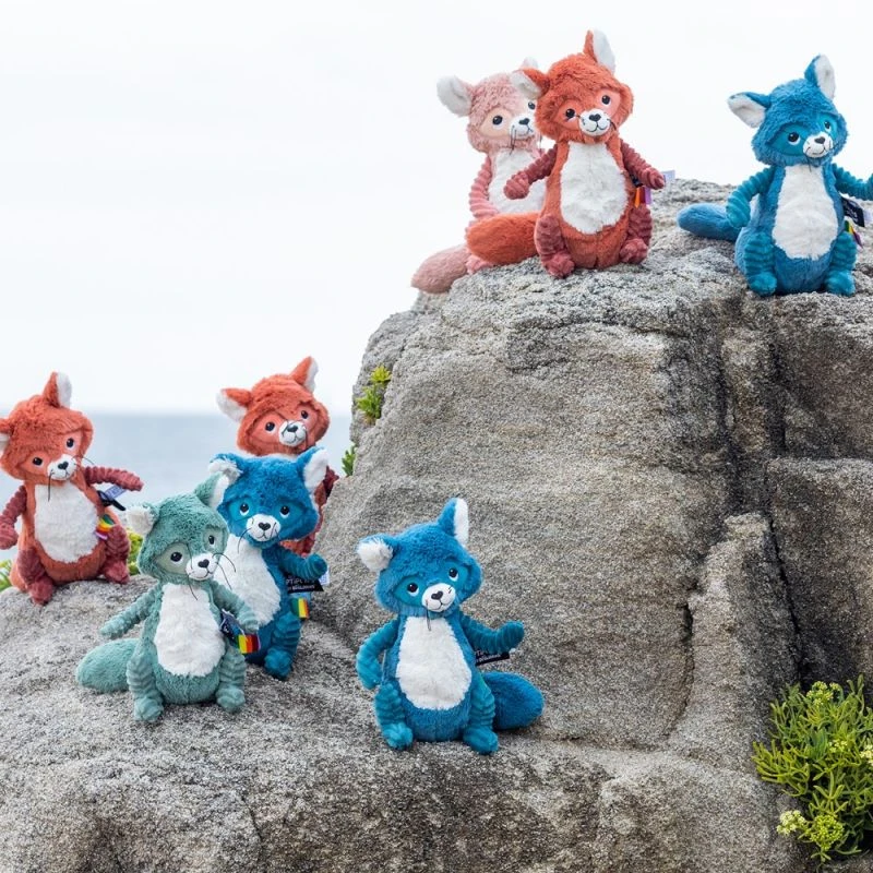 Les Déglingos - Les Ptipotos - Netoitou Le Raton Laveur Rouge - Peluche 27 Cm 8 Les Déglingos - Les Ptipotos - Netoitou Le Raton Laveur Rouge - Peluche 27 Cm – Image 6