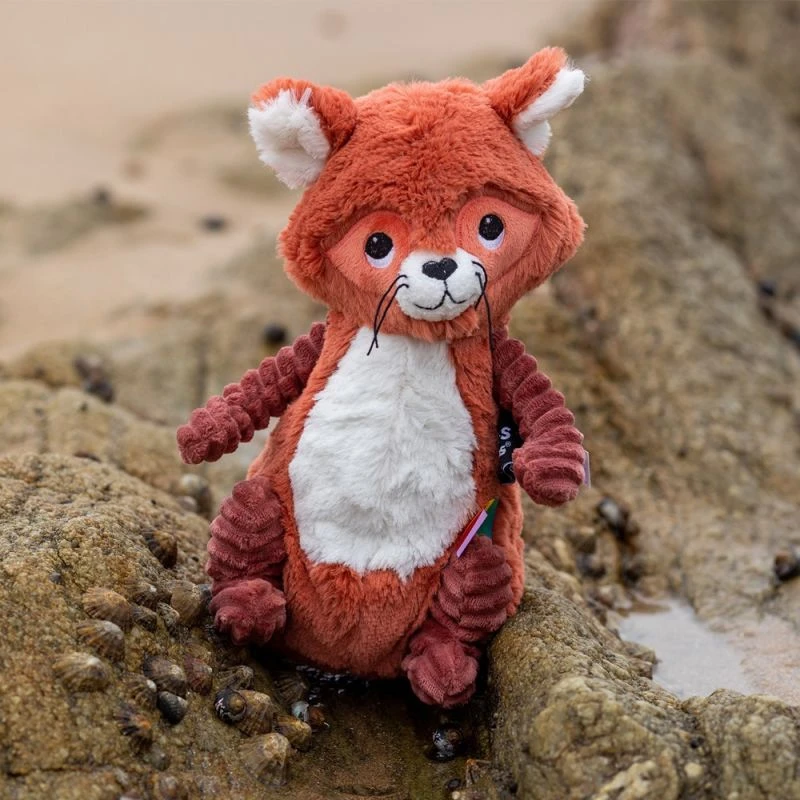 Les Déglingos - Les Ptipotos - Netoitou Le Raton Laveur Rouge - Peluche 27 Cm 9 Les Déglingos - Les Ptipotos - Netoitou Le Raton Laveur Rouge - Peluche 27 Cm – Image 7