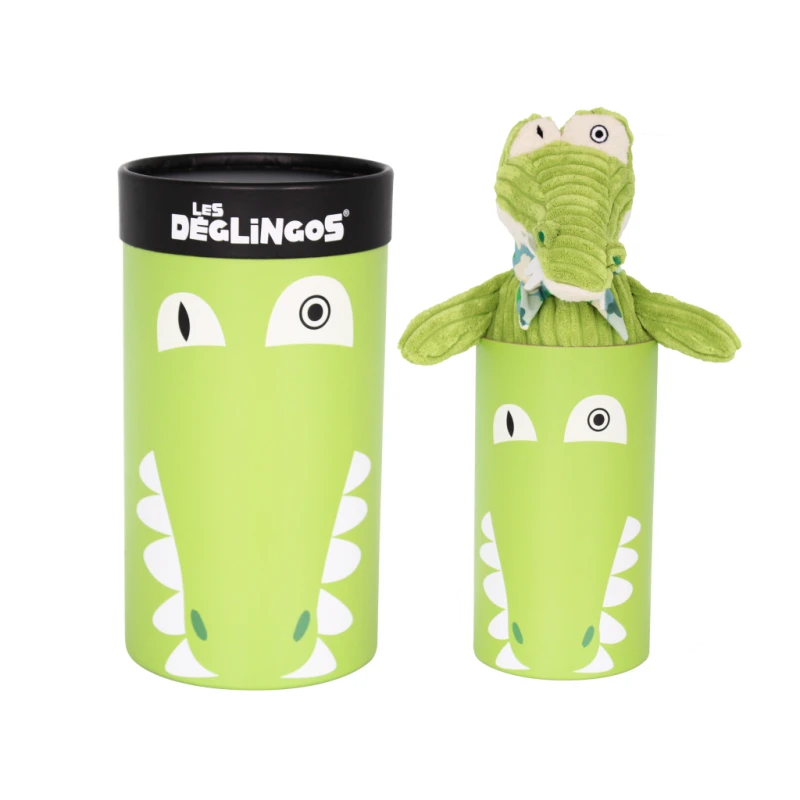 Les Déglingos Aligatos L'alligator Peluche Vert 25 Cm 3 Les Déglingos Aligatos L'alligator Peluche Vert 25 Cm