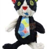 Les Déglingos Charlos Le Chat Mini Simply Peluche Noir Cravate -Jouets En Peluche Boutique les20deglingos20charlos20chat20simply20peluche20noir20cravate