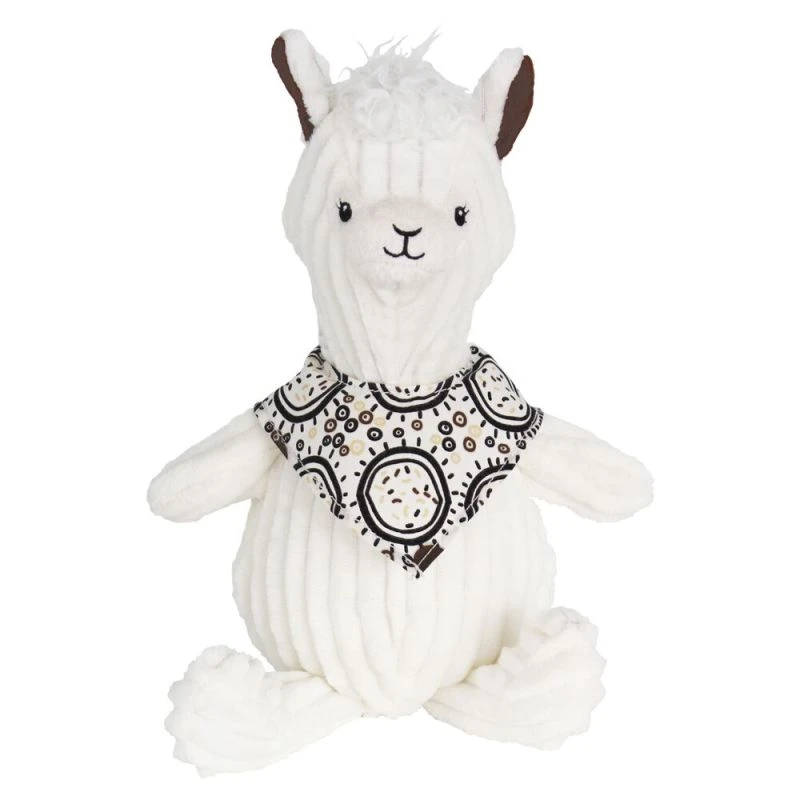 Les Déglingos Muchachos Le Lama Peluche Simply Blanc 23 Cm 3 Les Déglingos Muchachos Le Lama Peluche Simply Blanc 23 Cm