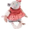 Moulin Roty Les Jolis Trop Beaux Peluche Souris Rouge Gris 30 Cm -Jouets En Peluche Boutique les20jolis20trop20beaux20peluche20souris20rouge20gris203020cm