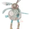 Moulin Roty Les Jolis Trop Beaux Doudou Plat Lapin Beige Vert -Jouets En Peluche Boutique les20jolis20trop20beaux20plat20lapin20beige20vert