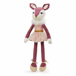 Kaloo - Les Kalines - Ava La Biche Peluche Rose - 46 Cm