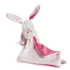 Baby'Nat - Les Layettes - Doudou Mouchoir Lapin Blanc Rose 30 Cm 1 Baby'Nat - Les Layettes - Doudou Mouchoir Lapin Blanc Rose 30 Cm -Jouets En Peluche Boutique les20layettes2020mouchoir20lapin20blanc20rose203020cm