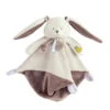 Baby'Nat - Les Layettes - Doudou Plat Lapin Blanc Marron 25 Cm 1 Baby'Nat - Les Layettes - Doudou Plat Lapin Blanc Marron 25 Cm -Jouets En Peluche Boutique les20layettes2020plat20lapin20blanc20marron202520cm