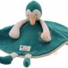 Moulin Roty Les Loupiots Doudou Plat Pingouin Bleu -Jouets En Peluche Boutique les20loupiots20plat20pingouin20bleu