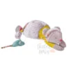 Moulin Roty Les Pachats Boîte à Musique Souris Vert Gris -Jouets En Peluche Boutique les20pachats20boite20a20musique20souris20vert20gris