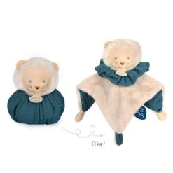 Doudou Et Compagnie - Les Petits Fûtés - Doudou Boule Lion Beige 25 Cm -Jouets En Peluche Boutique les20petits20futes2020boule20lion20beige202520cm 1