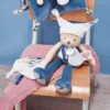 Doudou Et Compagnie - Les Petits Fûtés - Ours Pantin à Histoire Bleu 35 Cm -Jouets En Peluche Boutique les20petits20futes2020ours20pantin20a20histoire20bleu203520cm