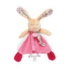 Baby'Nat - Les Poupis - Doudou Attache-sucette Lapin Rose 17 Cm 2 Baby'Nat - Les Poupis - Doudou Attache-sucette Lapin Rose 17 Cm -Jouets En Peluche Boutique les20poupis2020attachesucette20lapin20rose201720cm
