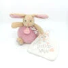 Baby'Nat - Les Poupis - Doudou Mouchoir Lapin Rose -Jouets En Peluche Boutique les20poupis2020mouchoir20lapin20rose