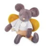 Baby'Nat - Les P'tites Souris - Nelson Fée Jaune 24 Cm 2 Baby'Nat - Les P'tites Souris - Nelson Fée Jaune 24 Cm -Jouets En Peluche Boutique les20ptites20souris2020nelson20fee20jaune202420cm