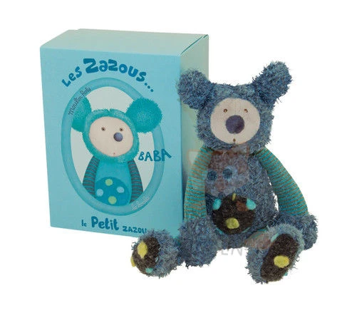 Moulin Roty Les Zazous Baba Le Koala Mini Peluche Bleu 3 Moulin Roty Les Zazous Baba Le Koala Mini Peluche Bleu