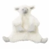 Happy Horse - Lily Le Lama - Doudou Plat Blanc 20 Cm -Jouets En Peluche Boutique lily20lama2020plat20blanc202020cm