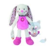 Nicotoy Little Hug Pantin D'activité Lapin Rose Blanc Oiseau -Jouets En Peluche Boutique little20hug20pantin20dactivite20lapin20rose20blanc20oiseau