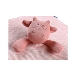 Noukie's Lola La Vache Doudou Plat Coton Biologique Rose 25 Cm -Jouets En Peluche Boutique lola20vache20plat20coton20biologique20rose202520cm 2