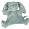 Nicotoy Louis Doudou Marionnette Lapin Gris Blanc écharpe -Jouets En Peluche Boutique louis20marionnette20lapin20gris20blanc20echarpe