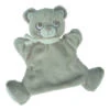 Nicotoy Louis Doudou Marionnette Ours Gris Blanc écharpe -Jouets En Peluche Boutique louis20marionnette20ours20gris20blanc20echarpe