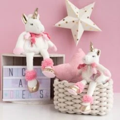 Meilleures ventes -Jouets En Peluche Boutique lucie20licorne20peluche20rose202220cm 1