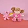 Jolijou - Ma Première Poupée - Mlle Rose 21 Cm -Jouets En Peluche Boutique ma20premiere20poupee2020mlle20rose202120cm