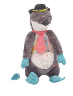 Moulin Roty Mademoiselle & Ribambelle Boîte à Musique Loutre