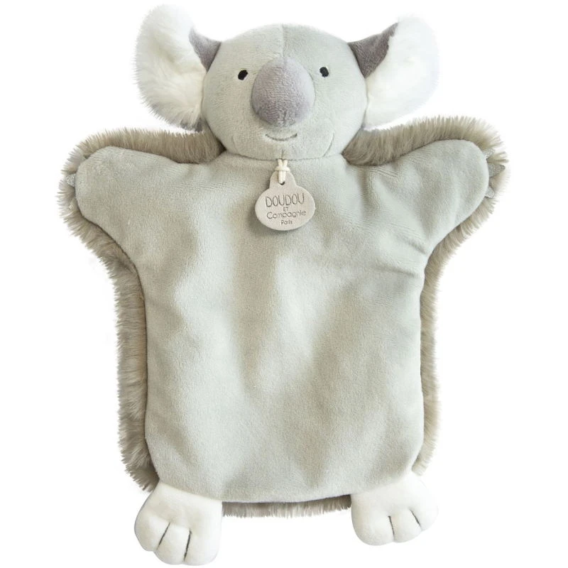 Doudou Et Compagnie - Marionnette Koala Gris 25 Cm 3 Doudou Et Compagnie - Marionnette Koala Gris 25 Cm