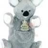 Doudou Marionnette Koala Gris Blanc -Jouets En Peluche Boutique marionnette20koala20gris20blanc
