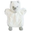 Doudou Et Compagnie - Marionnette Loup Blanc 25 Cm -Jouets En Peluche Boutique marionnette20loup20blanc202520cm