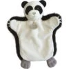 Doudou Et Compagnie - Marionnette Panda Blanc Noir 25 Cm -Jouets En Peluche Boutique marionnette20panda20blanc20noir202520cm